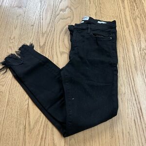 Frame Women’s Black Le High Skinny Jeans Size 29